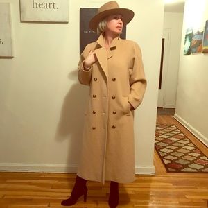Vintage Camel coat.